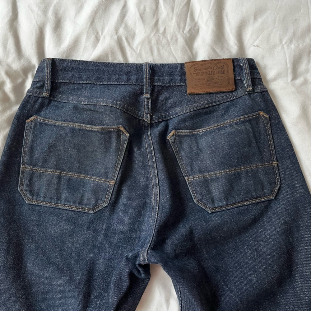 Freenote Cloth - Franklin & Poe Wilkes Western Cut W31 Jeans